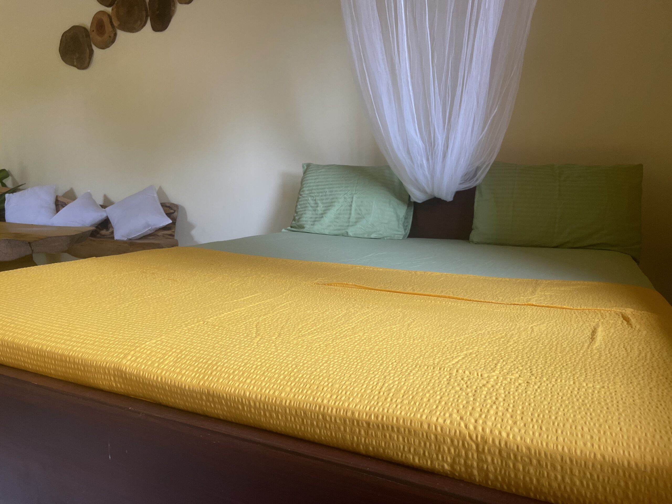 double bed